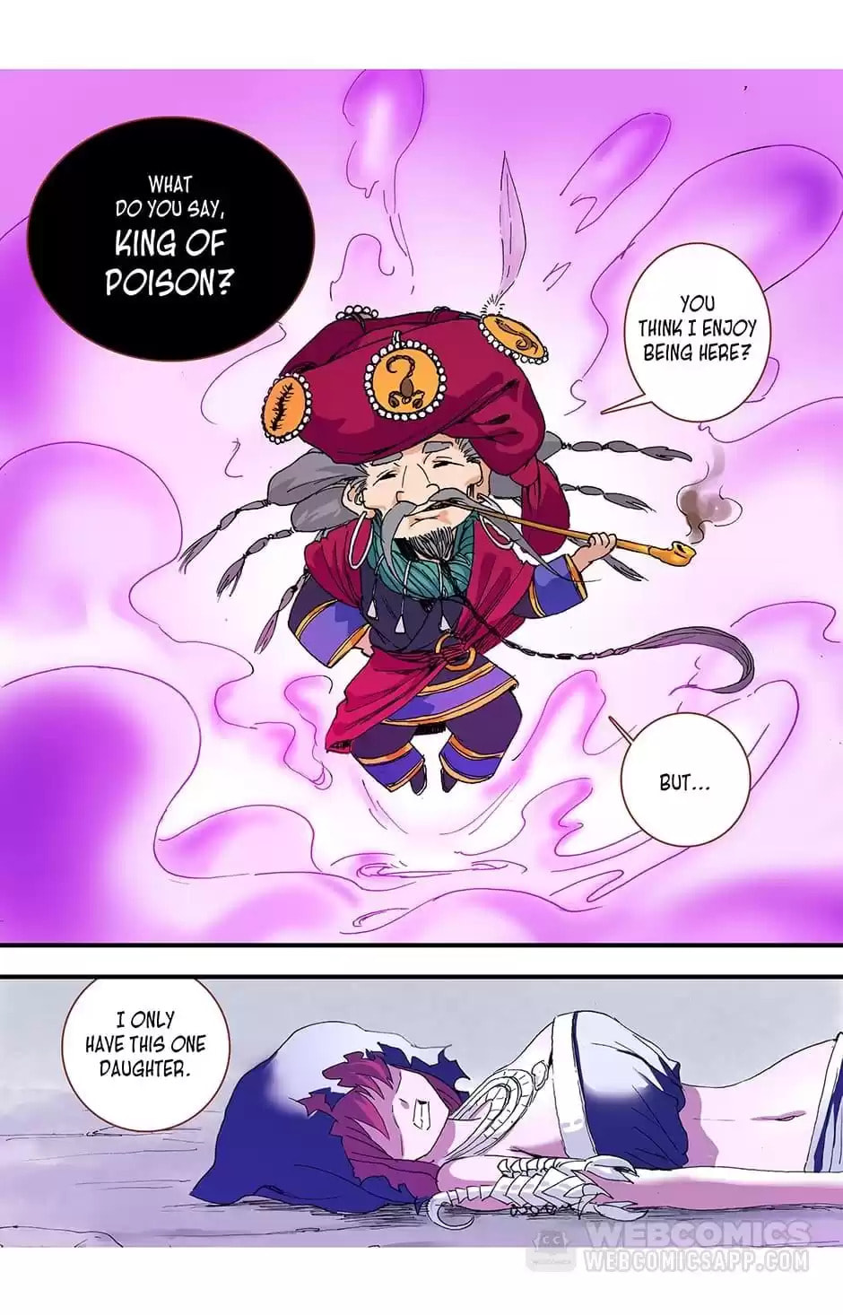 Read Fox Spirit Matchmaker chapter 61 image 3 on Lezhin
