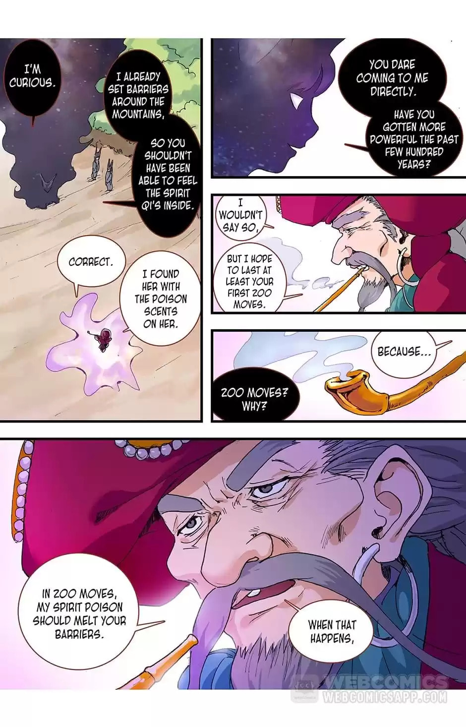 Read Fox Spirit Matchmaker chapter 61 image 4 on Lezhin