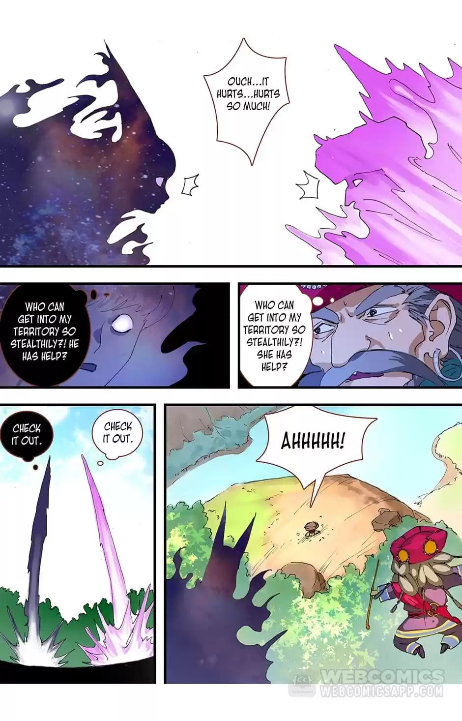 Read Fox Spirit Matchmaker chapter 61 image 6 on Lezhin