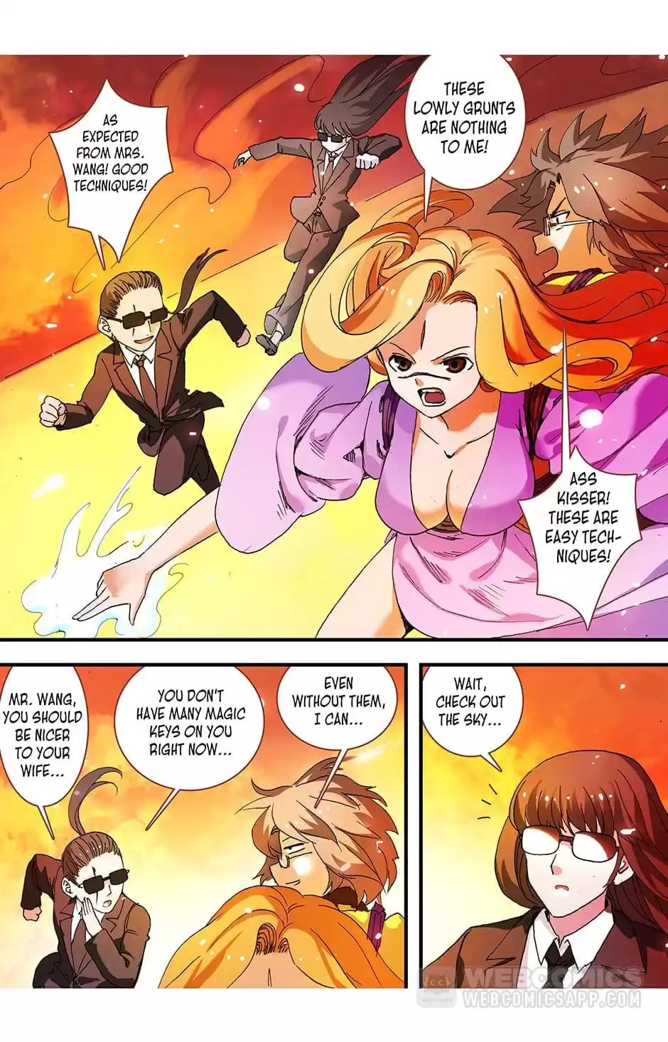 Read Fox Spirit Matchmaker chapter 62 image 1 on Lezhin