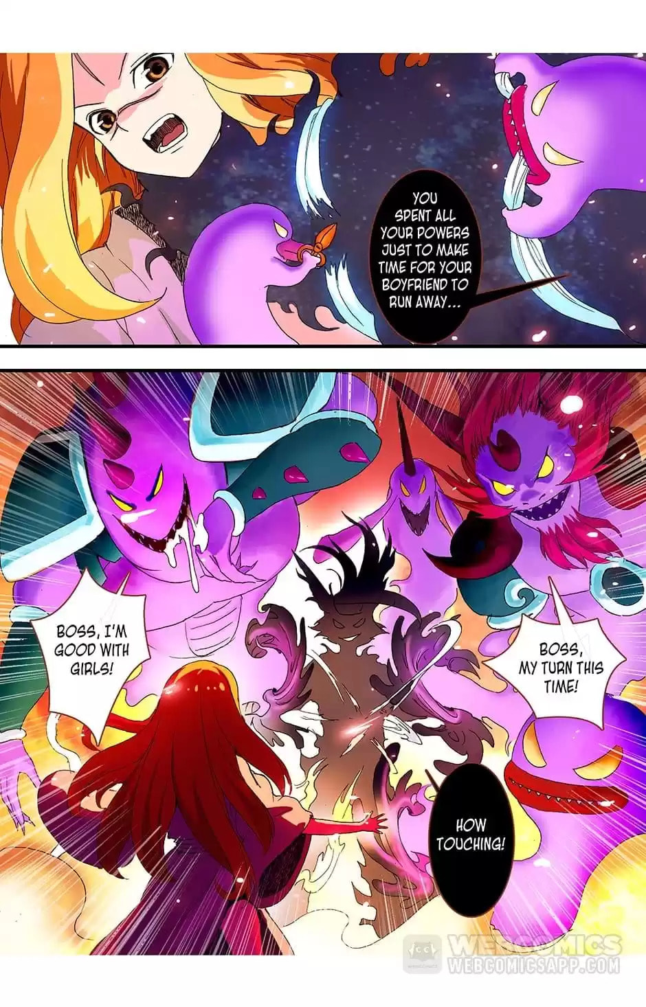 Read Fox Spirit Matchmaker chapter 62 image 10 on Lezhin