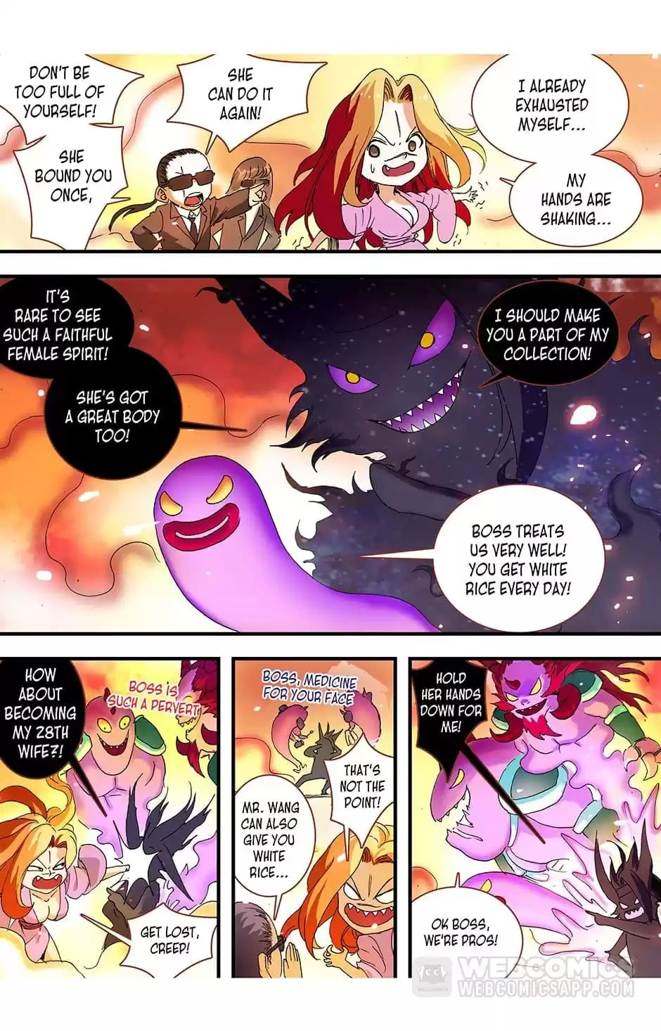 Read Fox Spirit Matchmaker chapter 62 image 11 on Lezhin