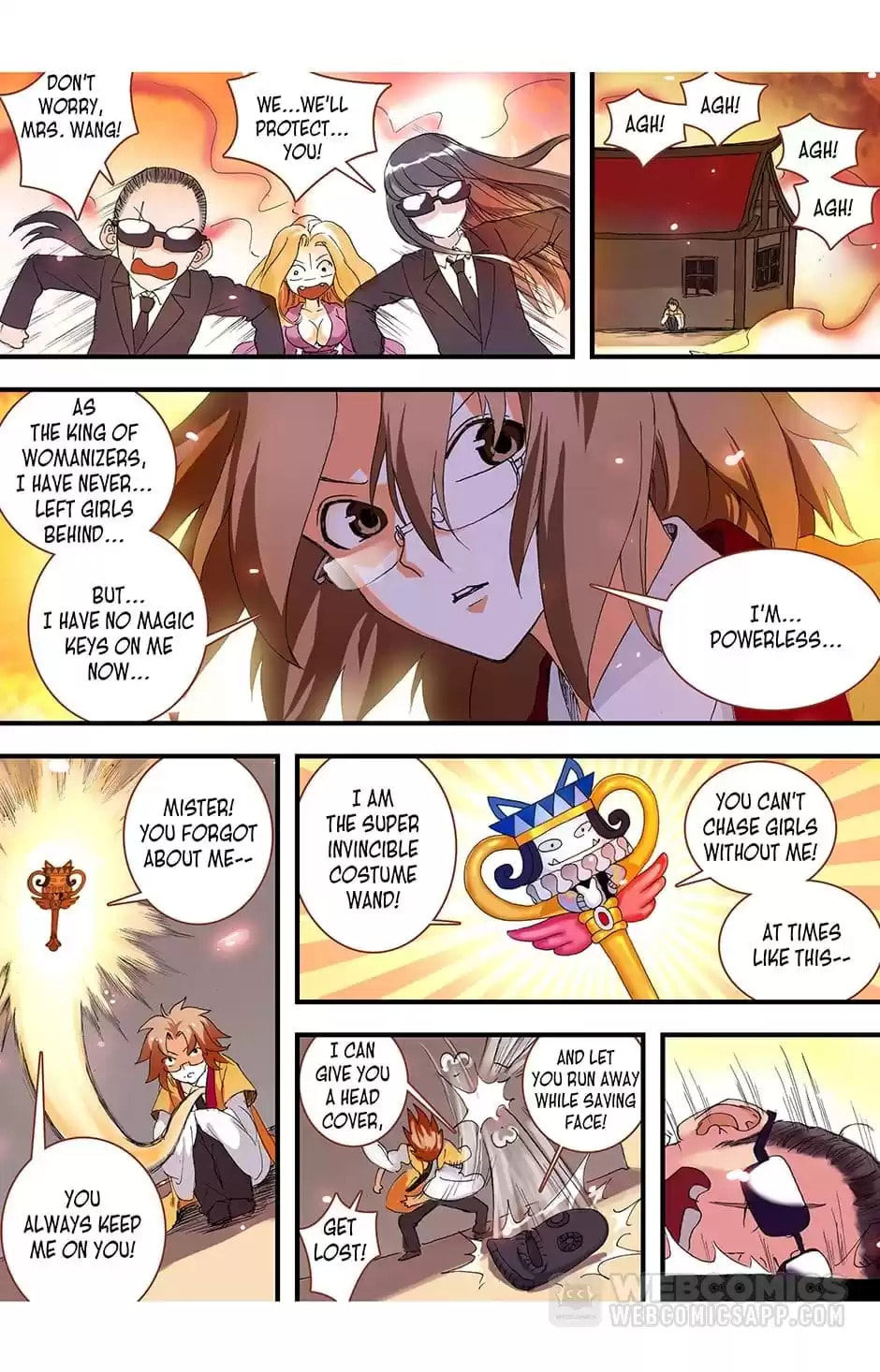 Read Fox Spirit Matchmaker chapter 62 image 12 on Lezhin