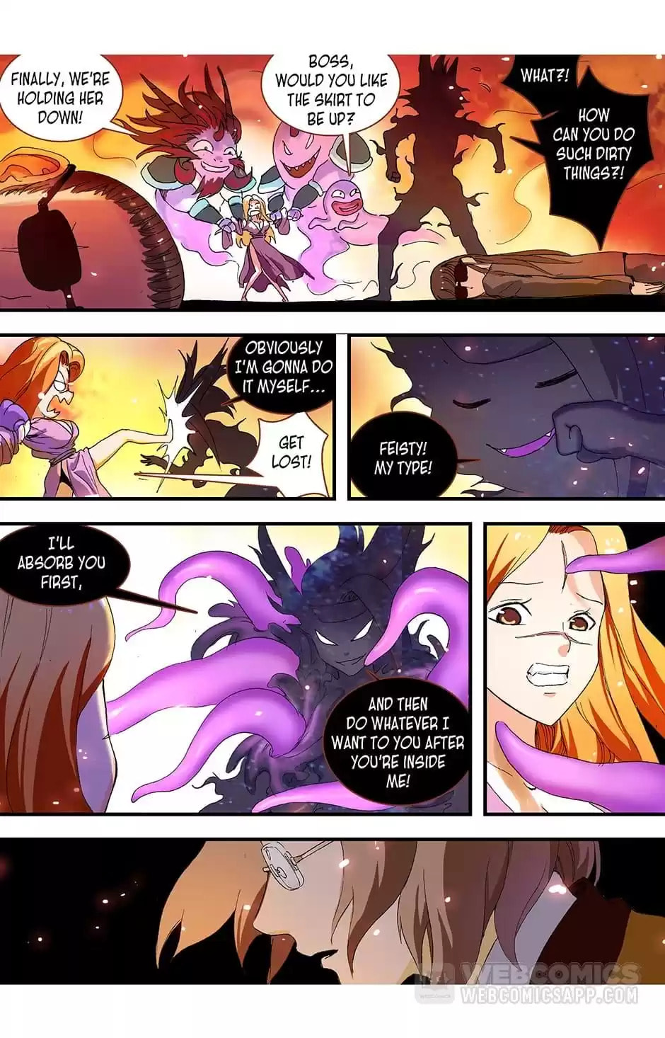 Read Fox Spirit Matchmaker chapter 62 image 13 on Lezhin