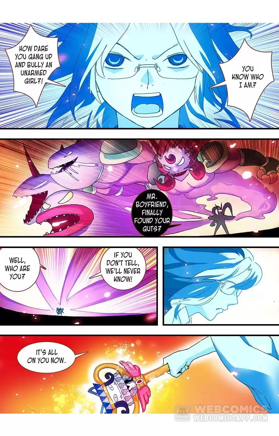 Read Fox Spirit Matchmaker chapter 62 image 15 on Lezhin