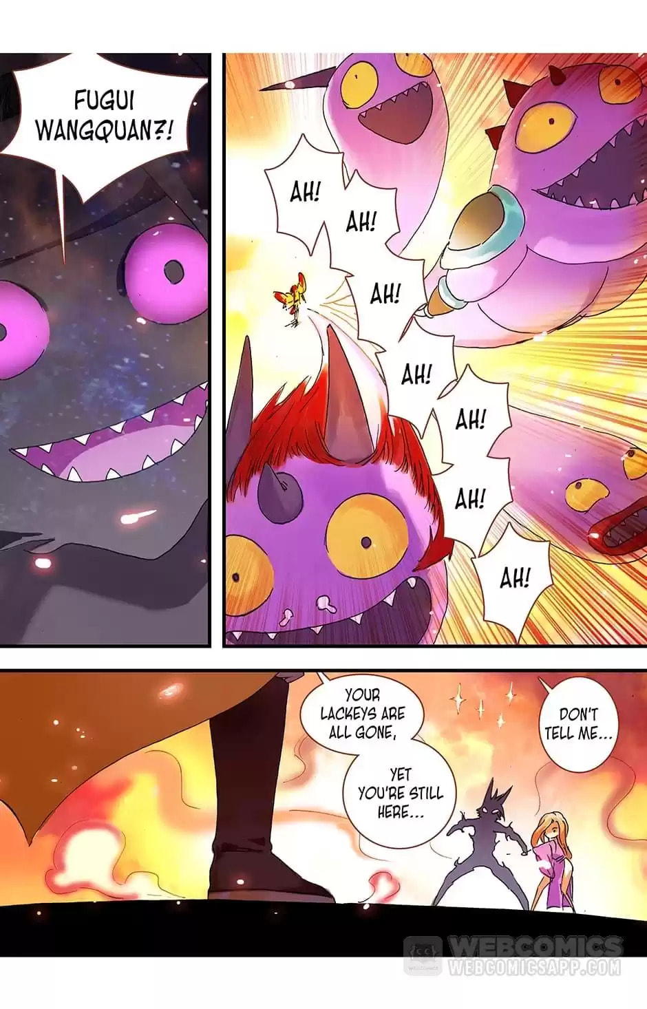 Read Fox Spirit Matchmaker chapter 62 image 18 on Lezhin