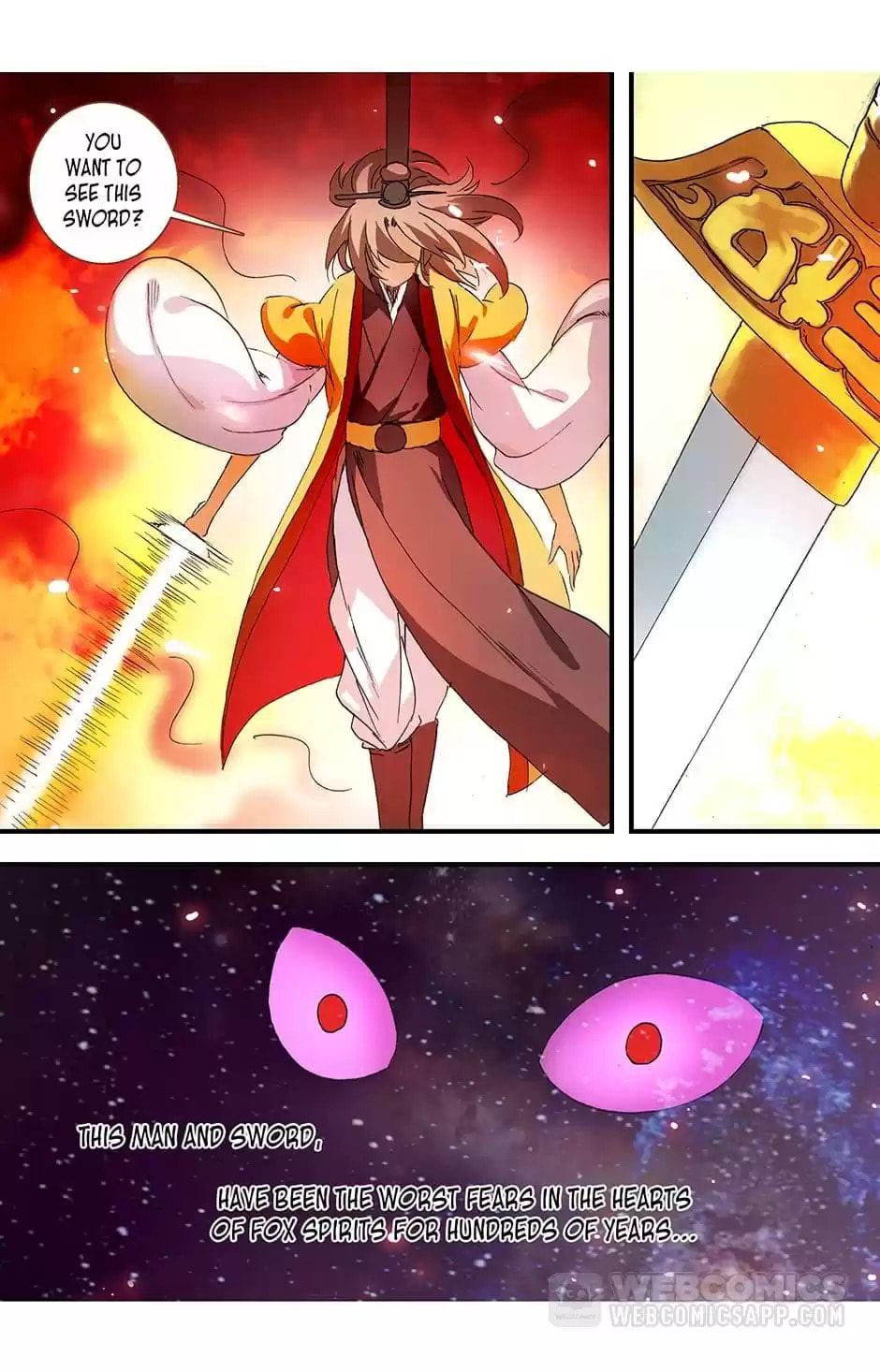 Read Fox Spirit Matchmaker chapter 62 image 19 on Lezhin
