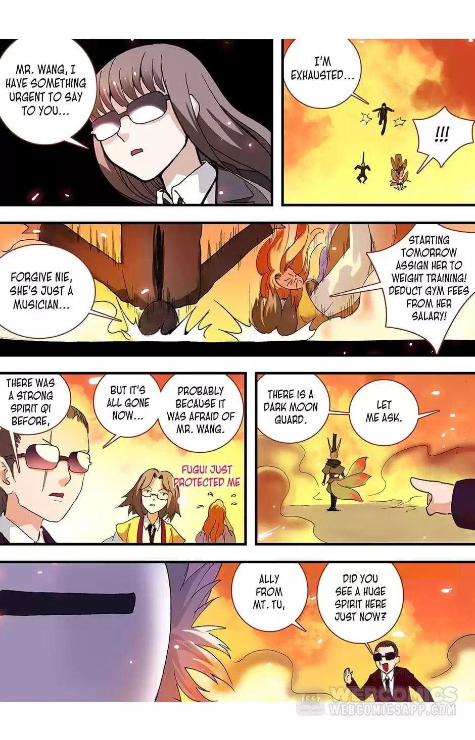 Read Fox Spirit Matchmaker chapter 62 image 3 on Lezhin