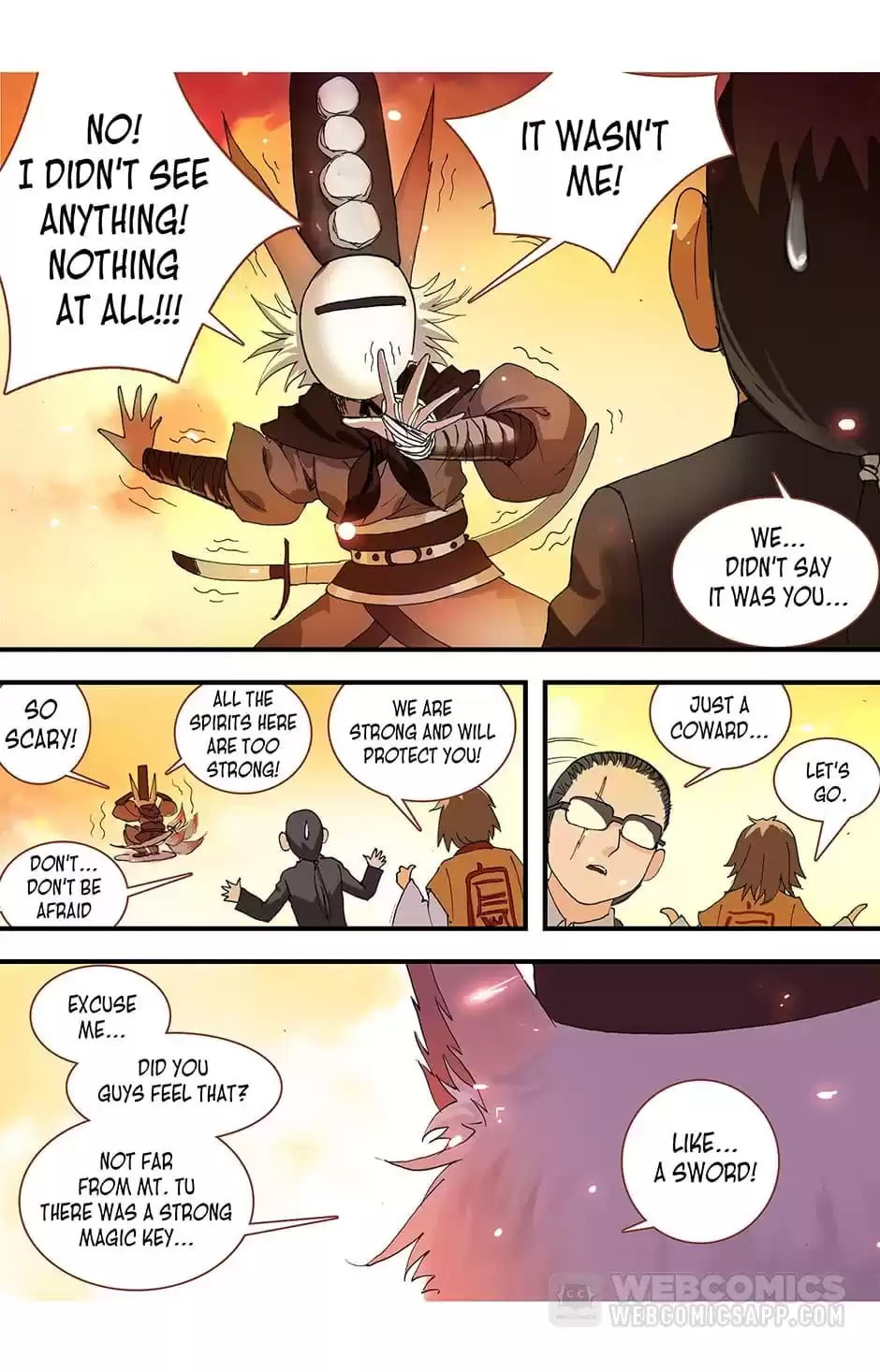 Read Fox Spirit Matchmaker chapter 62 image 4 on Lezhin