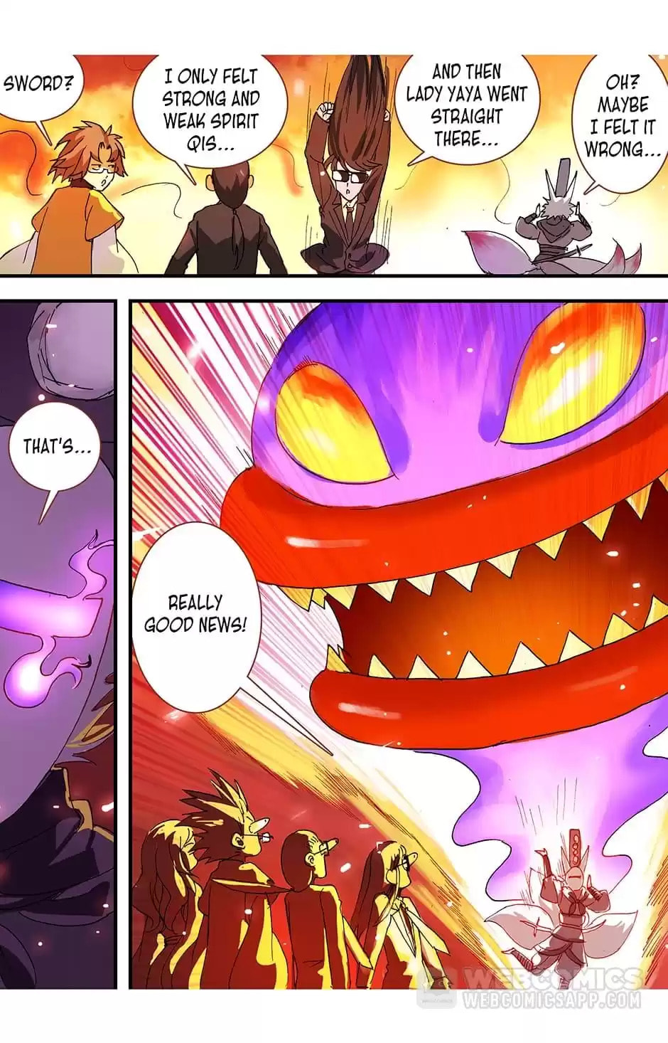 Read Fox Spirit Matchmaker chapter 62 image 5 on Lezhin