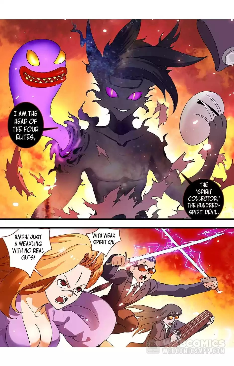Read Fox Spirit Matchmaker chapter 62 image 7 on Lezhin