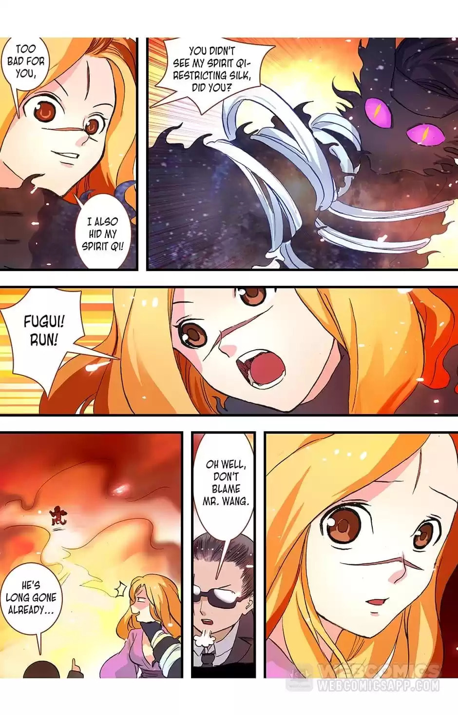 Read Fox Spirit Matchmaker chapter 62 image 9 on Lezhin