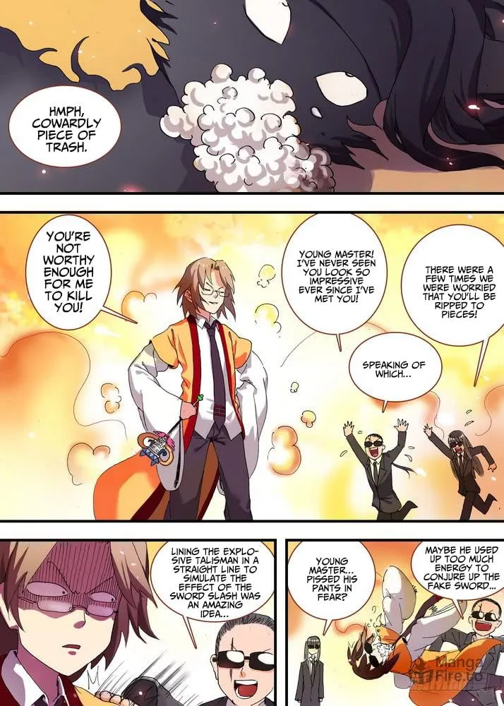 Read Fox Spirit Matchmaker chapter 63.1 image 9 on Lezhin