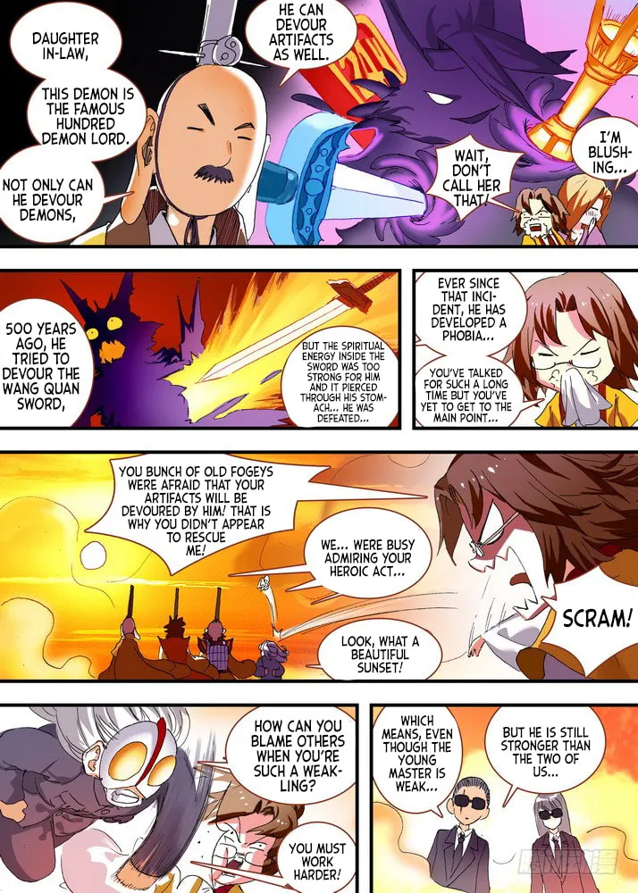 Read Fox Spirit Matchmaker chapter 63.2 image 1 on Lezhin