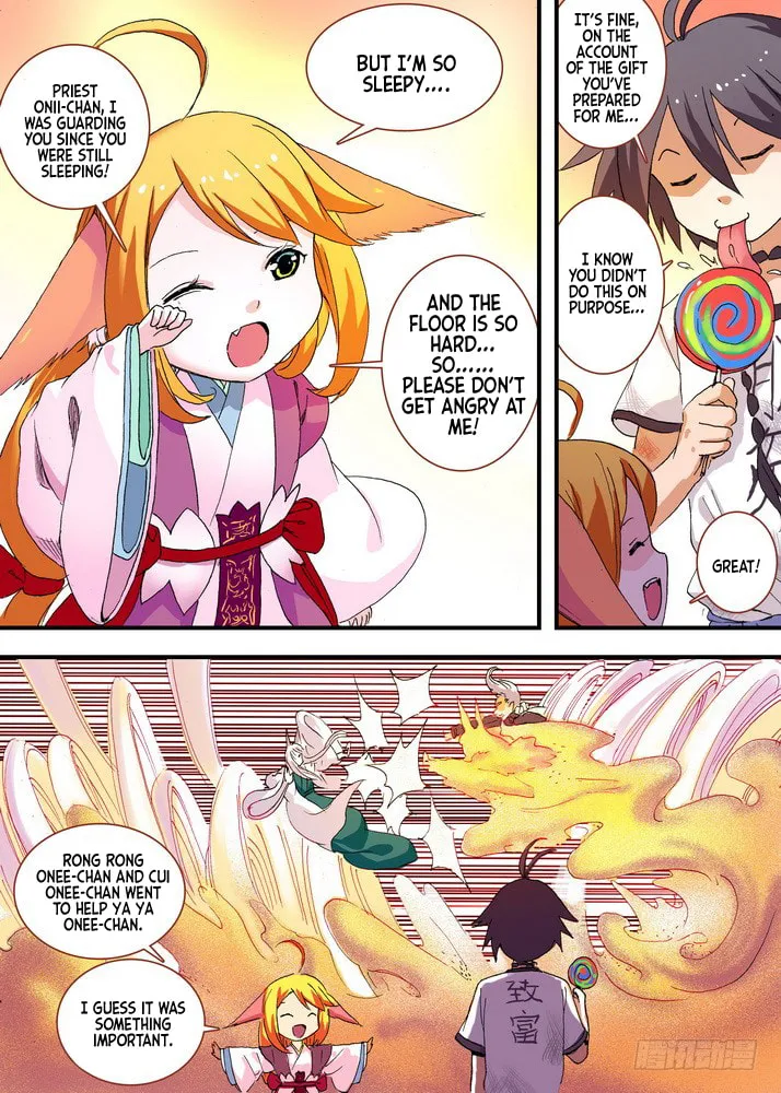 Read Fox Spirit Matchmaker chapter 63.2 image 3 on Lezhin