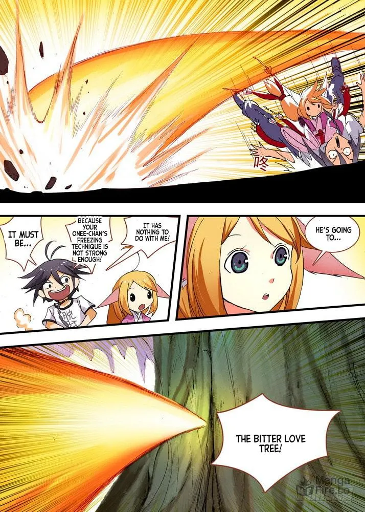 Read Fox Spirit Matchmaker chapter 63.2 image 9 on Lezhin