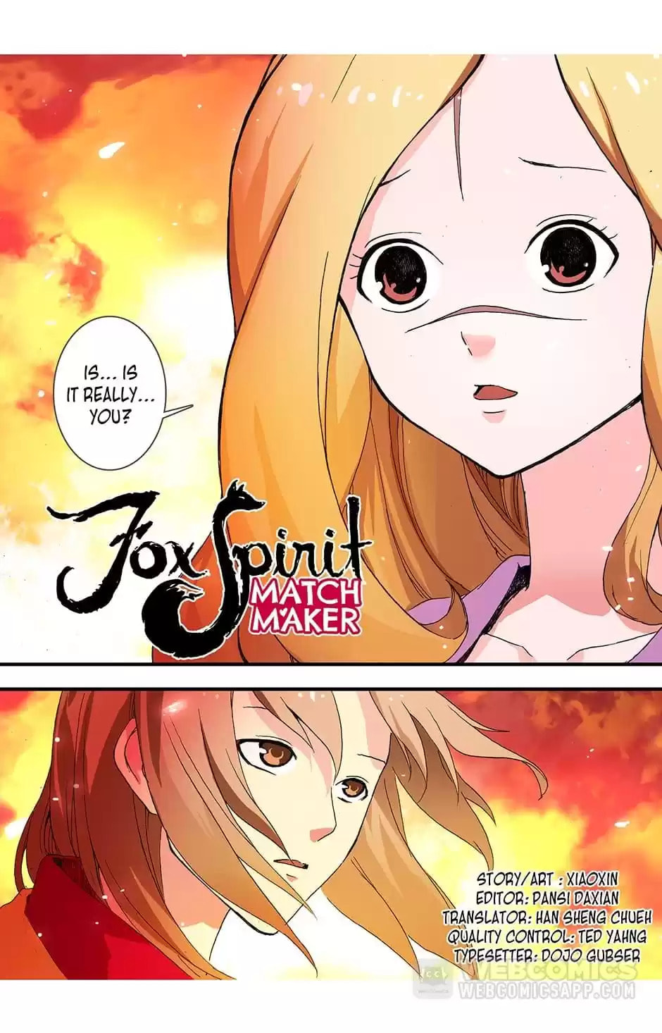 Read Fox Spirit Matchmaker chapter 63 image 0 on Lezhin