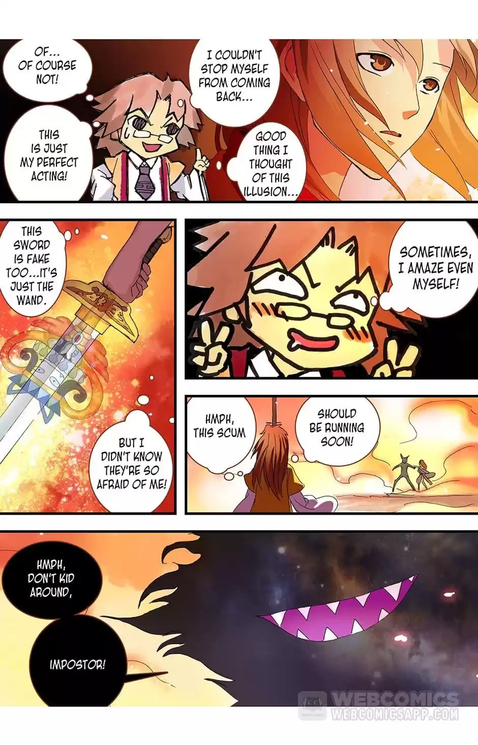 Read Fox Spirit Matchmaker chapter 63 image 1 on Lezhin