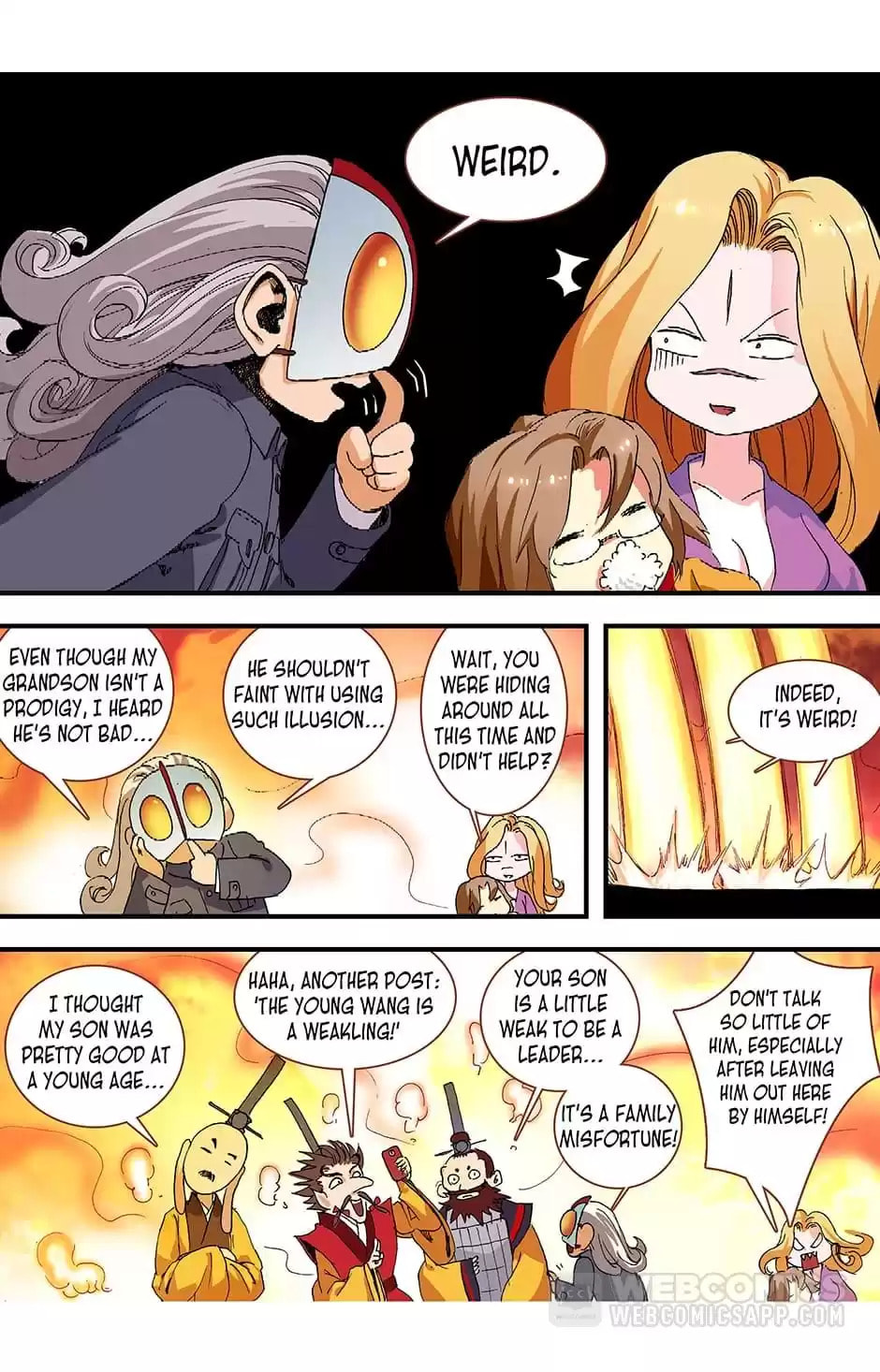 Read Fox Spirit Matchmaker chapter 63 image 11 on Lezhin