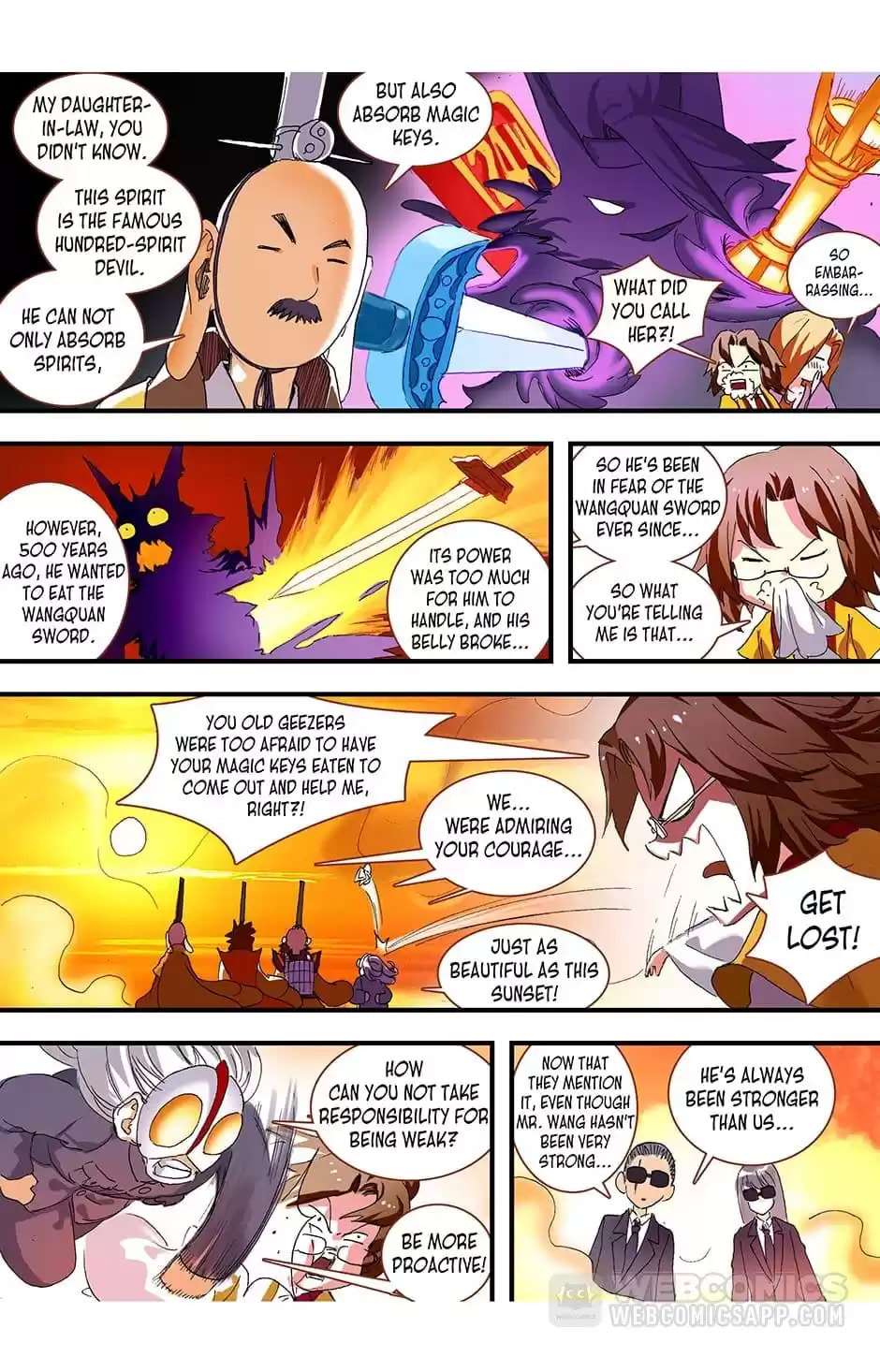 Read Fox Spirit Matchmaker chapter 63 image 12 on Lezhin