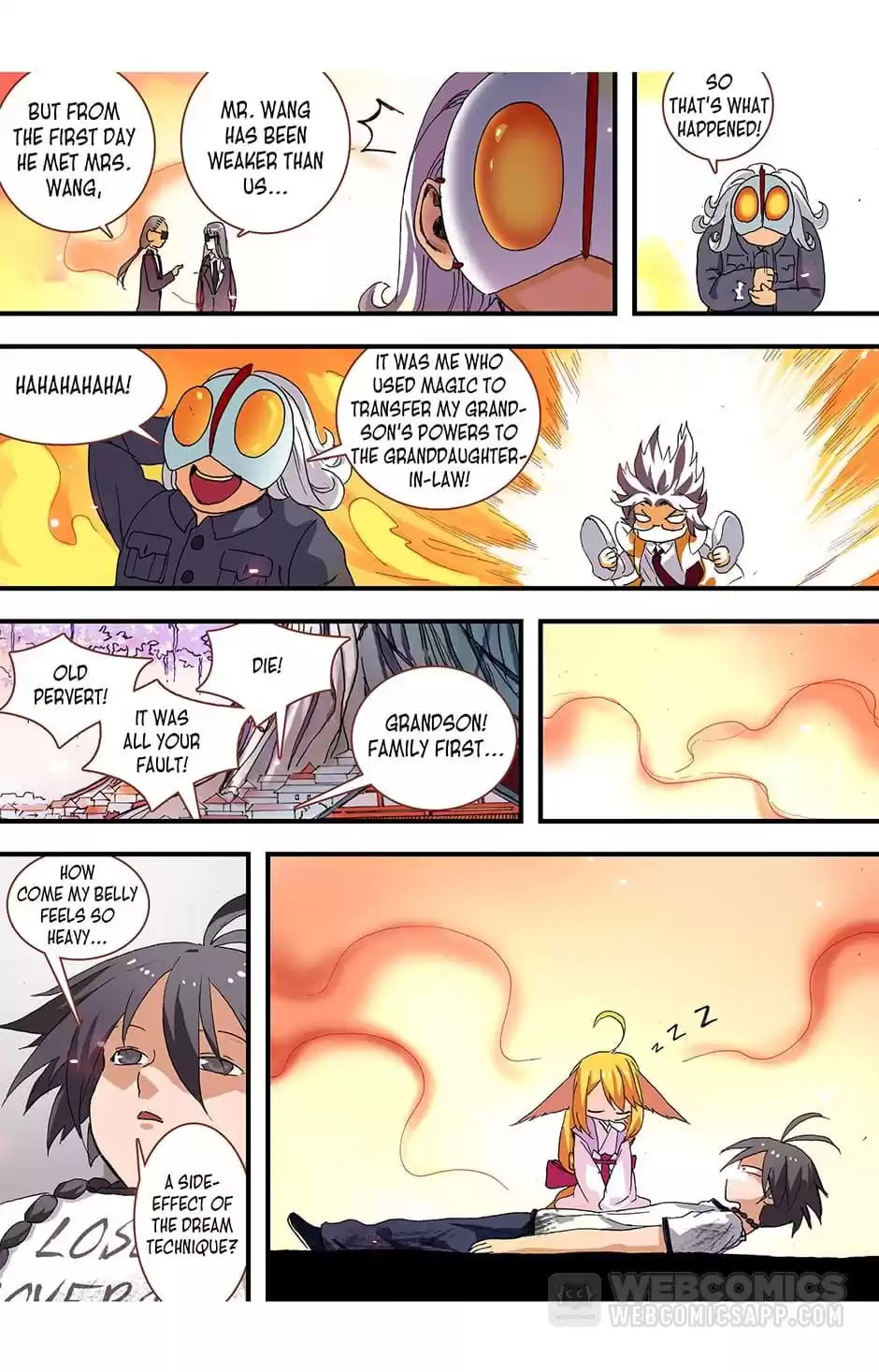 Read Fox Spirit Matchmaker chapter 63 image 13 on Lezhin