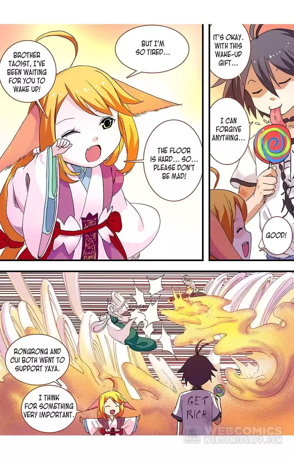 Read Fox Spirit Matchmaker chapter 63 image 14 on Lezhin