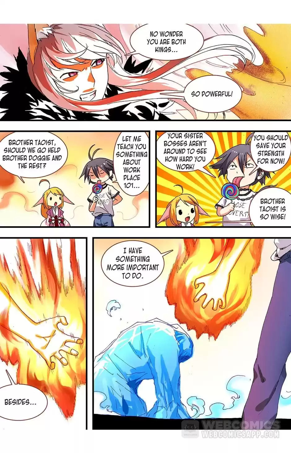 Read Fox Spirit Matchmaker chapter 63 image 15 on Lezhin