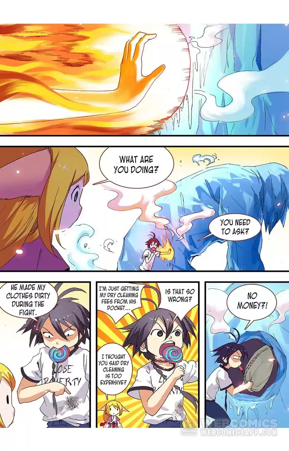 Read Fox Spirit Matchmaker chapter 63 image 16 on Lezhin