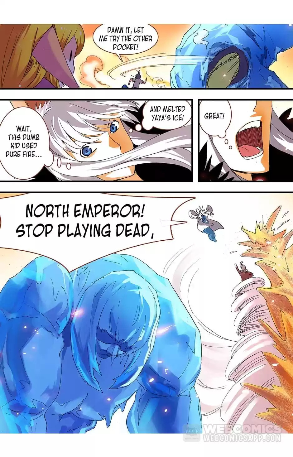Read Fox Spirit Matchmaker chapter 63 image 17 on Lezhin
