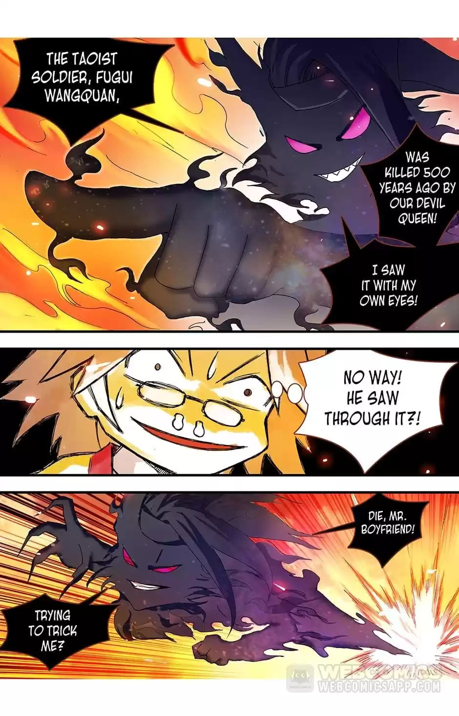 Read Fox Spirit Matchmaker chapter 63 image 2 on Lezhin