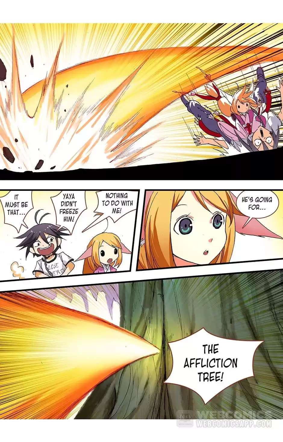 Read Fox Spirit Matchmaker chapter 63 image 20 on Lezhin