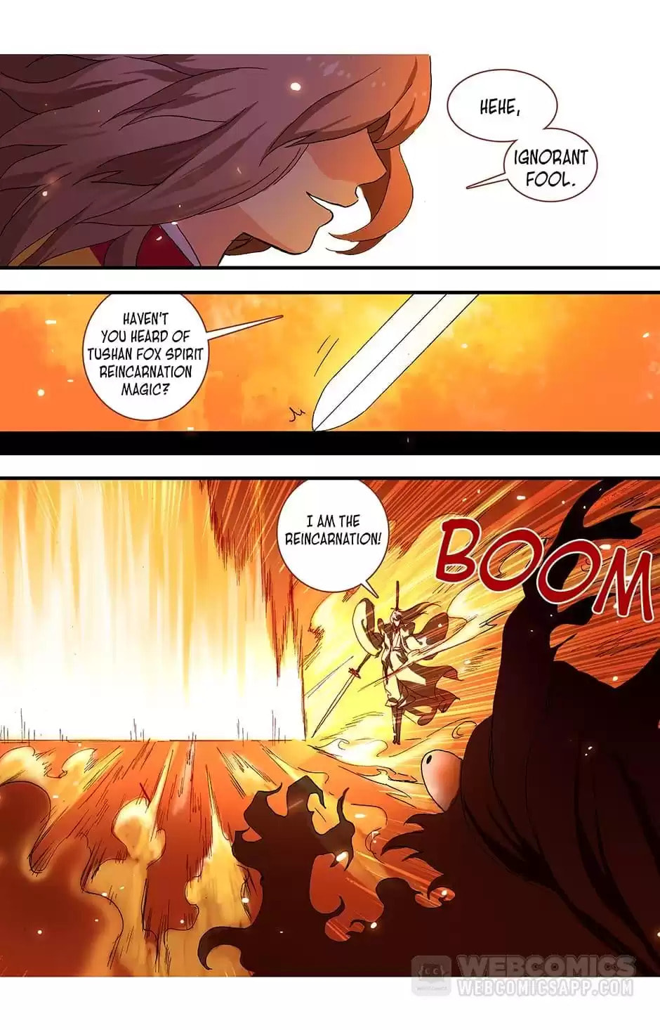 Read Fox Spirit Matchmaker chapter 63 image 3 on Lezhin