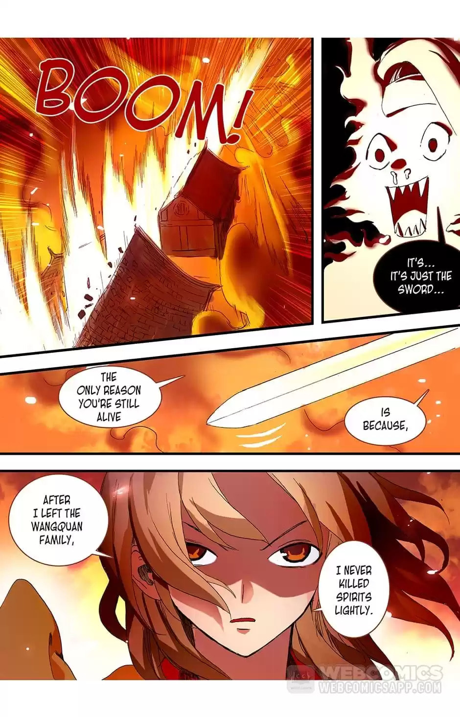 Read Fox Spirit Matchmaker chapter 63 image 4 on Lezhin