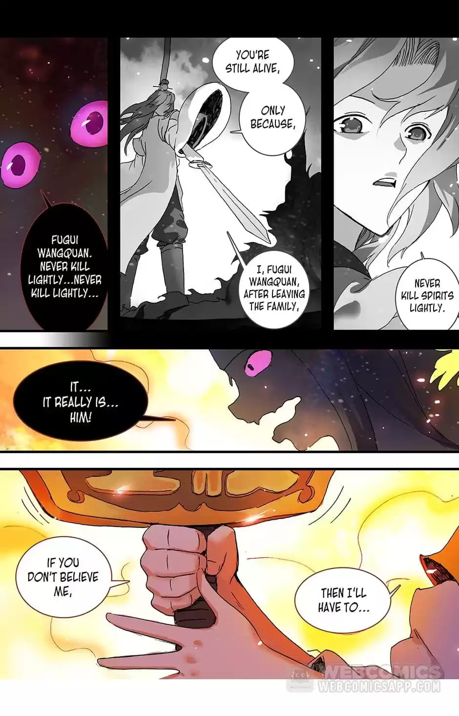 Read Fox Spirit Matchmaker chapter 63 image 5 on Lezhin