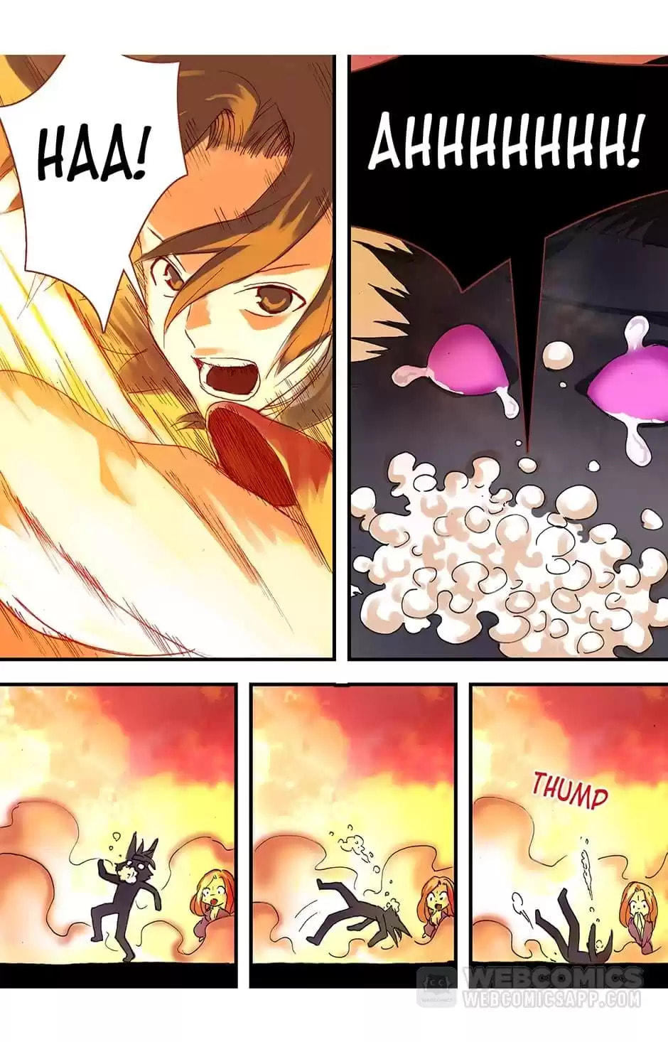 Read Fox Spirit Matchmaker chapter 63 image 8 on Lezhin