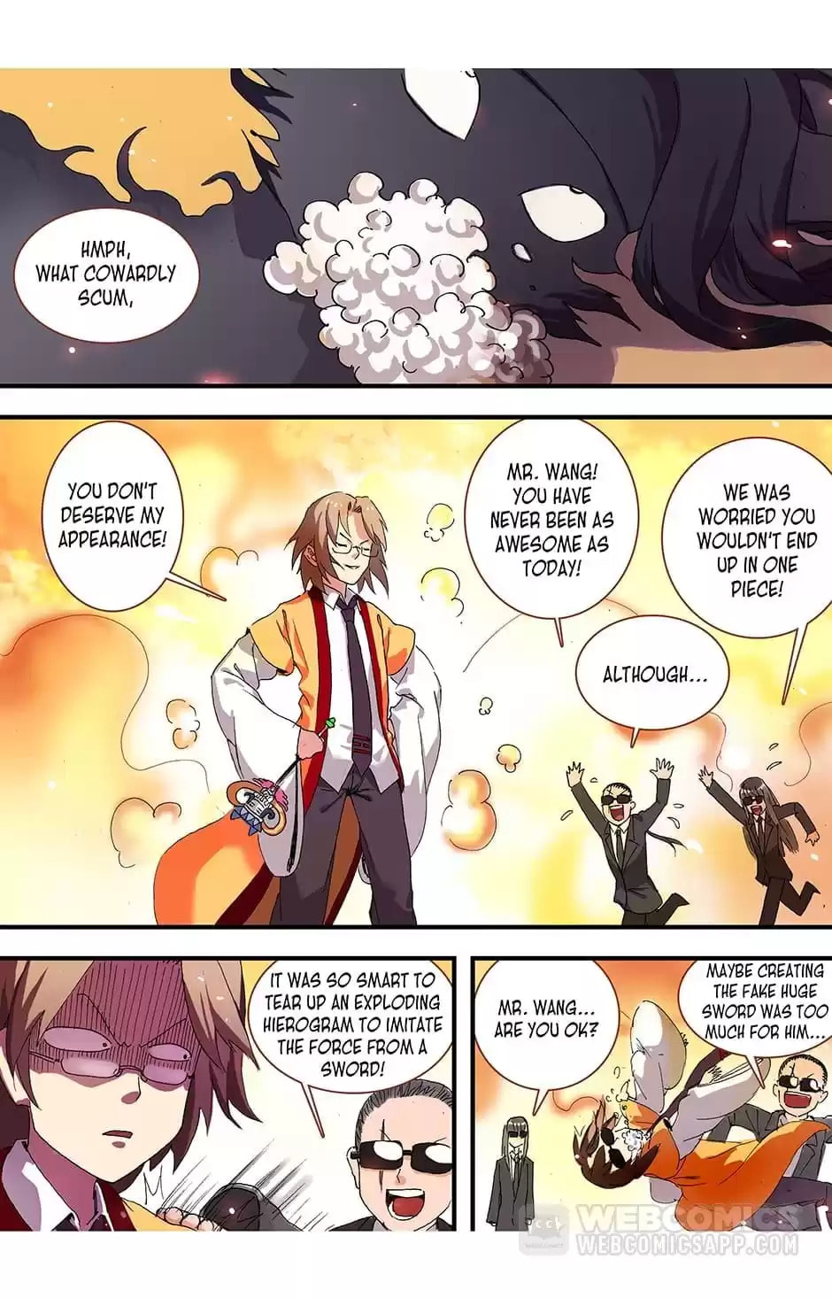 Read Fox Spirit Matchmaker chapter 63 image 9 on Lezhin