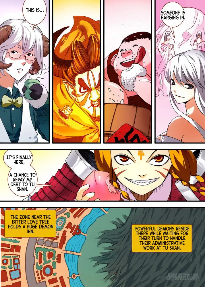 Read Fox Spirit Matchmaker chapter 64.1 image 1 on Lezhin