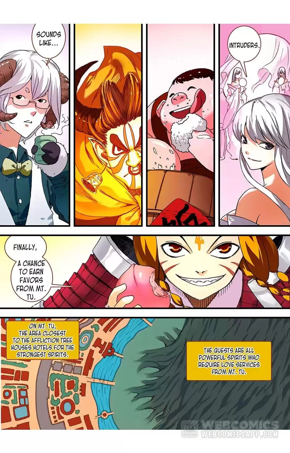 Read Fox Spirit Matchmaker chapter 64 image 1 on Lezhin