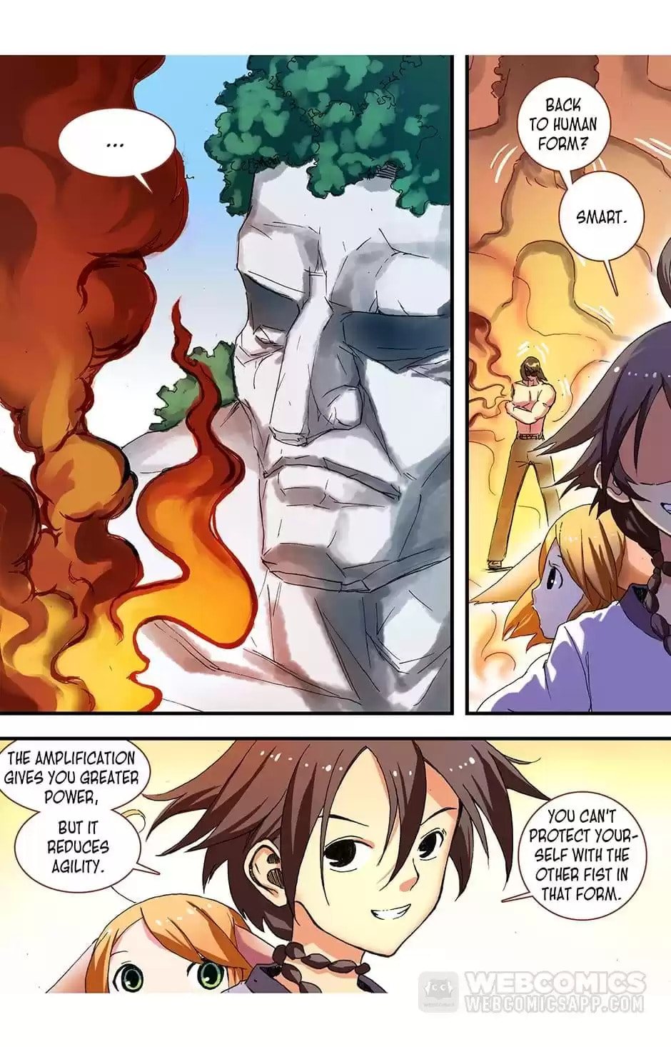 Read Fox Spirit Matchmaker chapter 64 image 10 on Lezhin