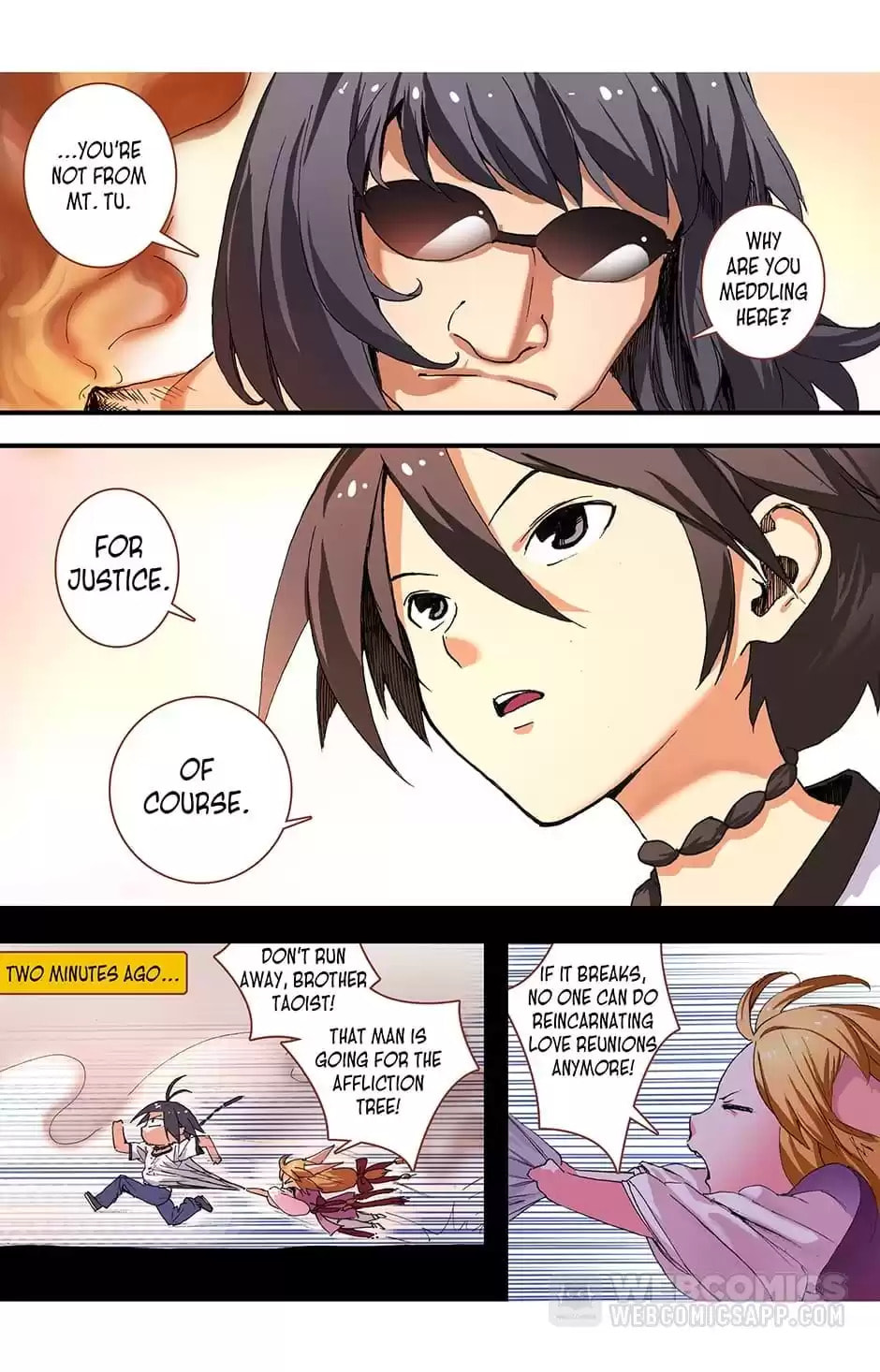 Read Fox Spirit Matchmaker chapter 64 image 11 on Lezhin