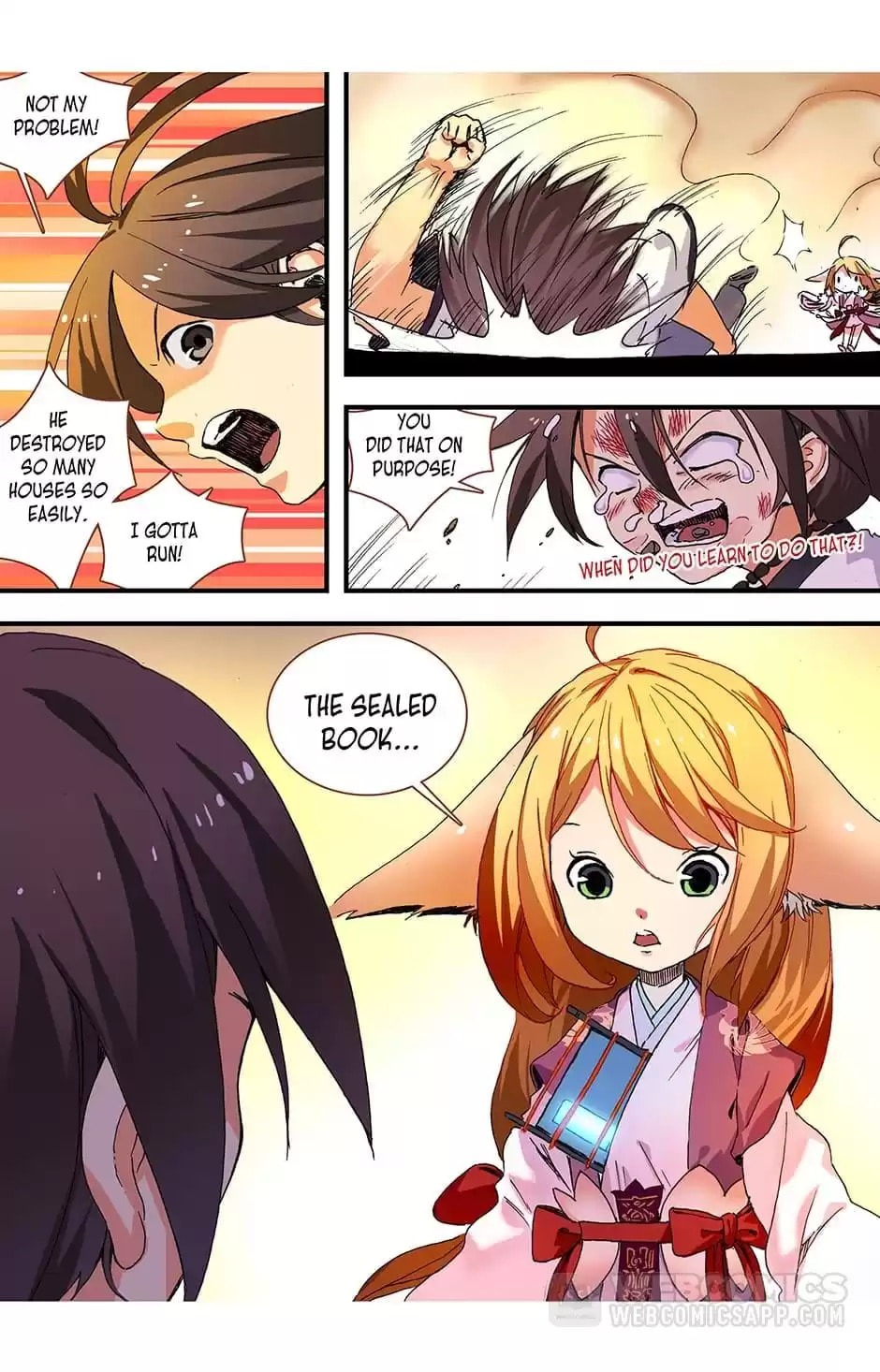 Read Fox Spirit Matchmaker chapter 64 image 12 on Lezhin