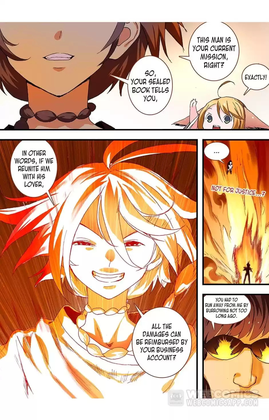 Read Fox Spirit Matchmaker chapter 64 image 13 on Lezhin