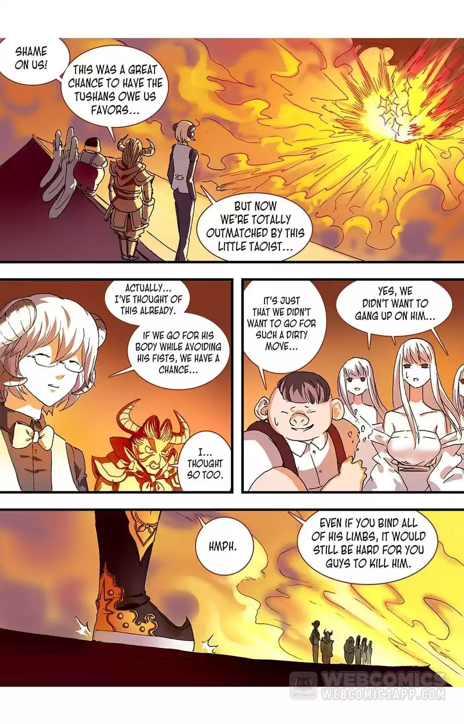 Read Fox Spirit Matchmaker chapter 64 image 16 on Lezhin