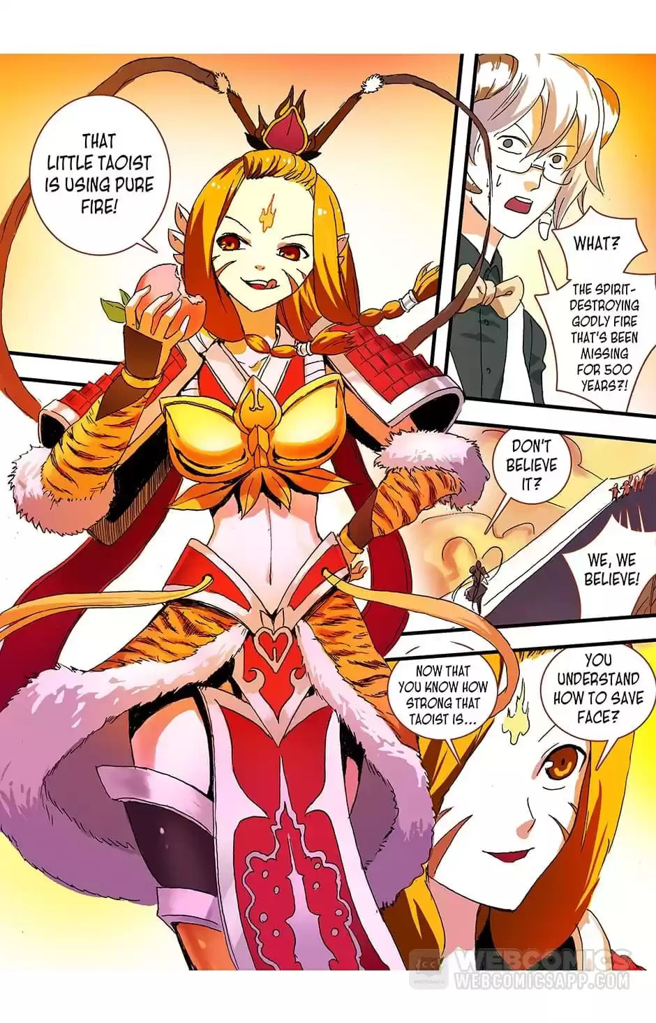 Read Fox Spirit Matchmaker chapter 64 image 17 on Lezhin