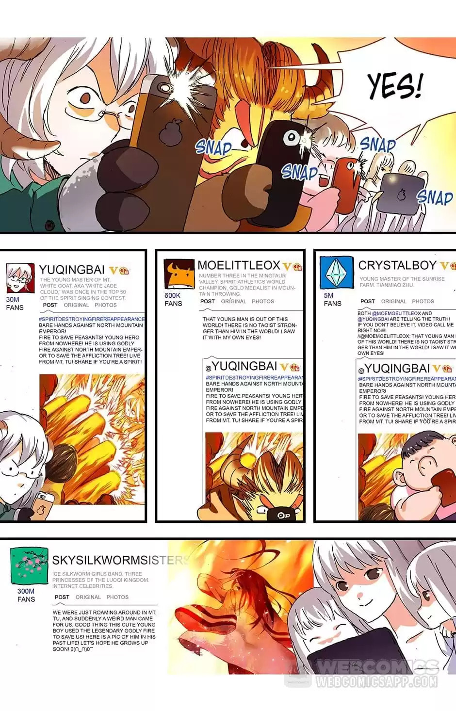 Read Fox Spirit Matchmaker chapter 64 image 18 on Lezhin