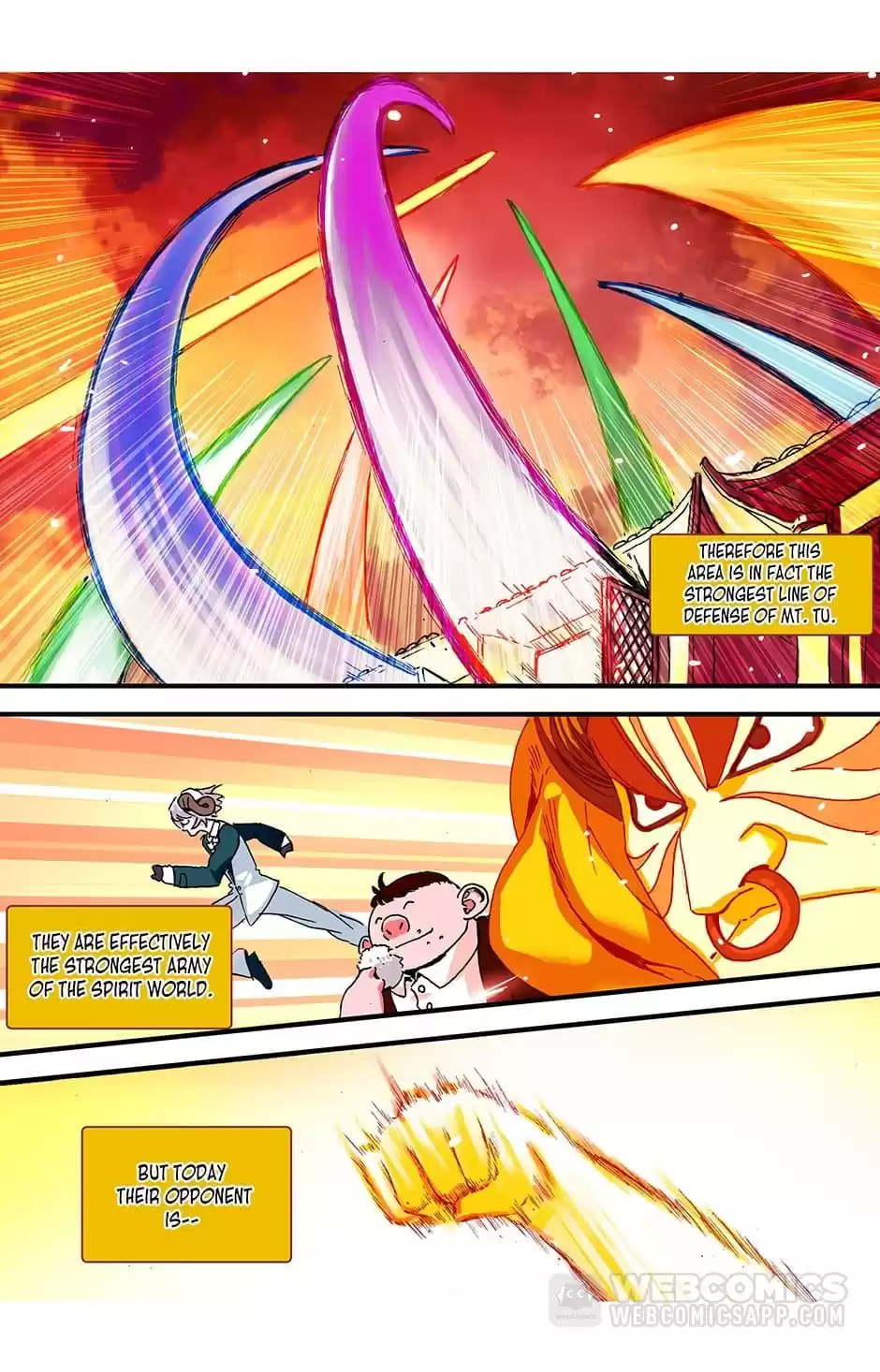 Read Fox Spirit Matchmaker chapter 64 image 2 on Lezhin