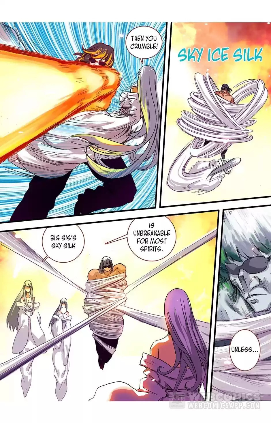 Read Fox Spirit Matchmaker chapter 64 image 5 on Lezhin