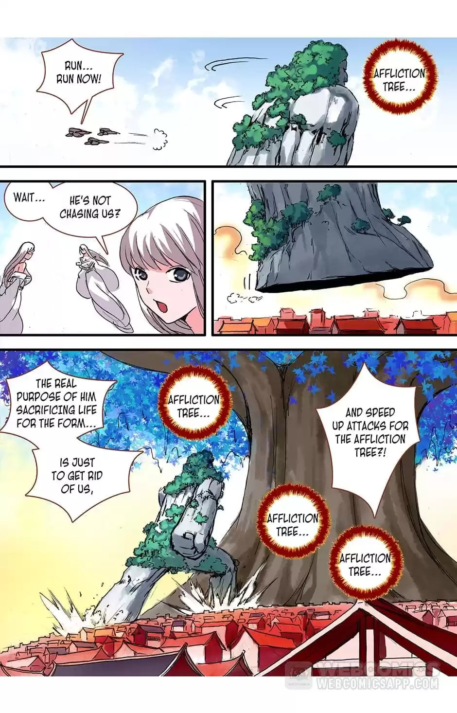 Read Fox Spirit Matchmaker chapter 64 image 7 on Lezhin