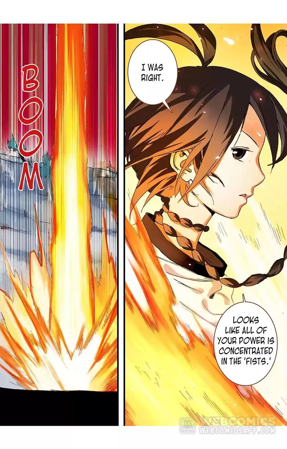 Read Fox Spirit Matchmaker chapter 64 image 9 on Lezhin