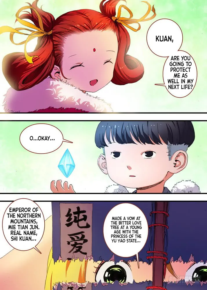 Read Fox Spirit Matchmaker chapter 65.1 image 1 on Lezhin